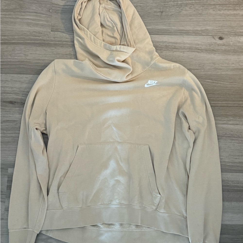 Nike Light Tan Hoodie